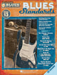 Blues Play Along #13 Blues Standards BK/CD cover